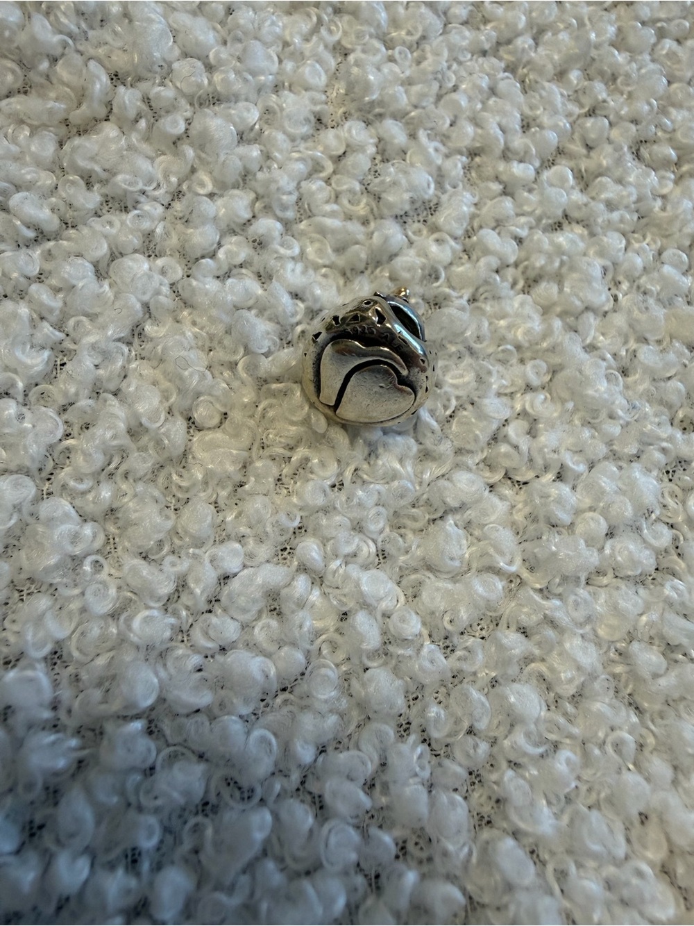 Authentic Pandora Retired Two Tone Cake Charm - Picture 3 of 5